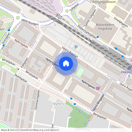 Eskilstuna, Nyforsgatan, 34, 63225