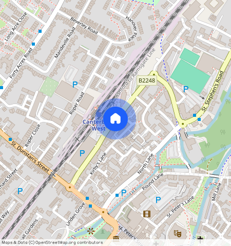 Station Road West, Canterbury CT2