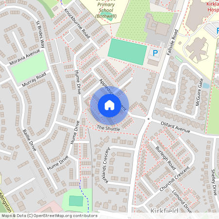 Forest Drive, Bothwell, Glasgow, G71