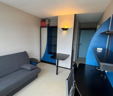 Studio meublé POITIERS – 16.04 m2 - Photo 2