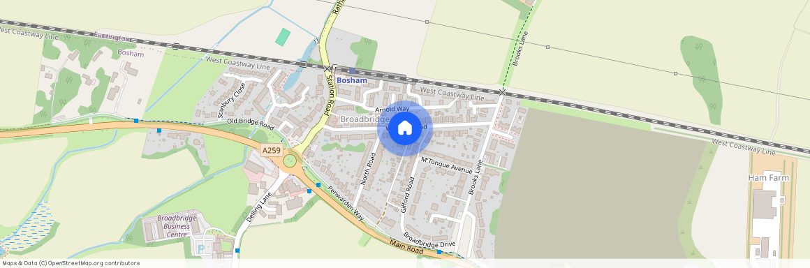 Bosham, Chichester, PO18