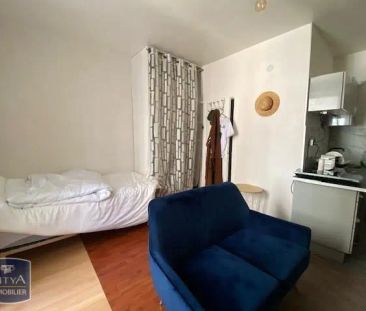 Appartement à louer 1 pièce 21.35m² - Photo 2