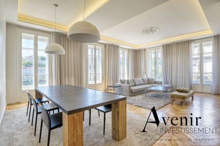 LOCATION LYON 6 - DUQUESNE - APPARTEMENT DE PRESTIGE 185 m2 - Photo 4