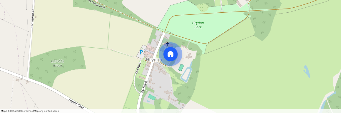 The Green, Heydon, NORWICH