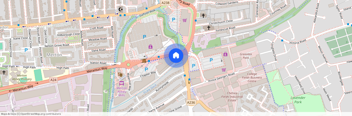 London, London SW19 2RS