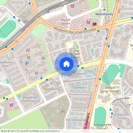 353 Woodlands Avenue 1 (730353), Singapore