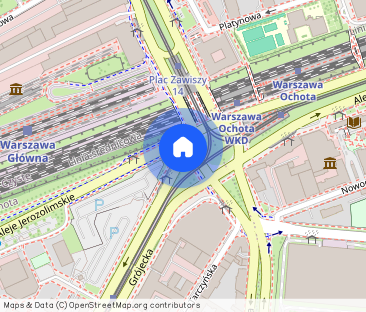 Na wynajem uroczy apt Ochota, pl. Narutowicza - Фото 1