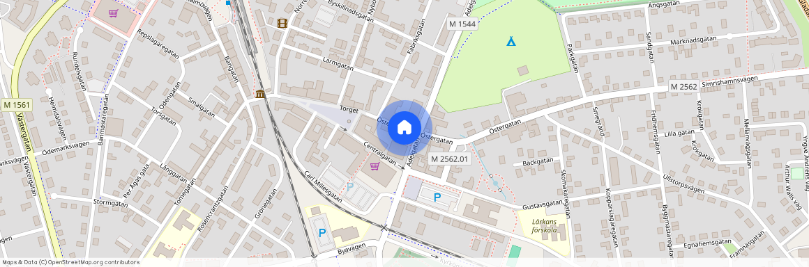 Östergatan 4C, Tomelilla