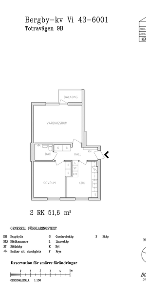 Totravägen 9 B, våning 1 - Photo 2