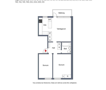 Djäknegatan 55, 75425, Uppsala - Foto 3