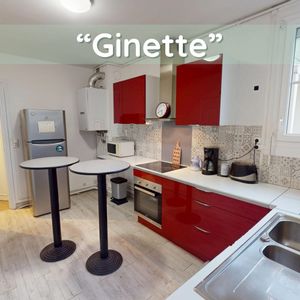 "Ginette" T2 meublé avec cave - Photo 3