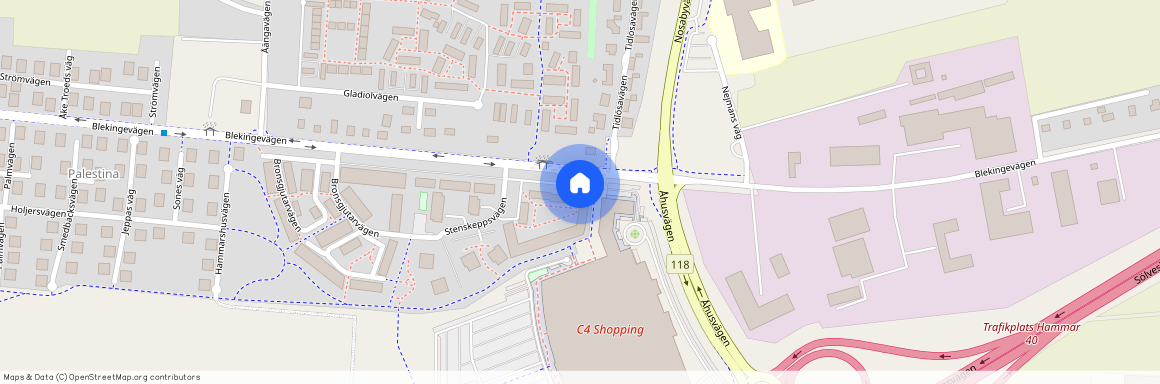 Kristianstad, Hammar, Skåne, Stenskeppsvägen 9