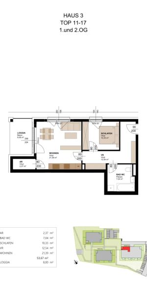 Daheim in Klaus: TOP 3.11 - Foto 1