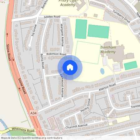 Highfield Rise, Stoke-On-Trent