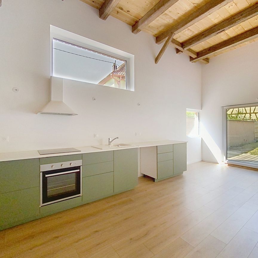 Location Maison 5 pièces 111m² OBERSCHAEFFOLSHEIM 67203 - Photo 1