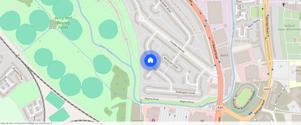 Pendragon Road, Birmingham, B42