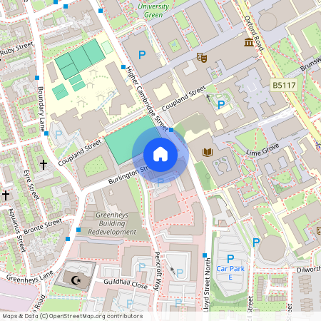 Burlington Place, Burlington Street, Hulme, Manchester, M15