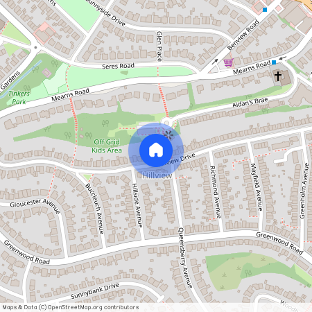 96 Hillview Drive, Clarkston, Glasgow, G76 7JD