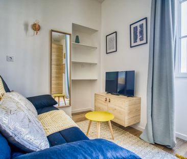 Location Appartement 1 pièce Meublé 14m² LYON 7ème - Photo 2