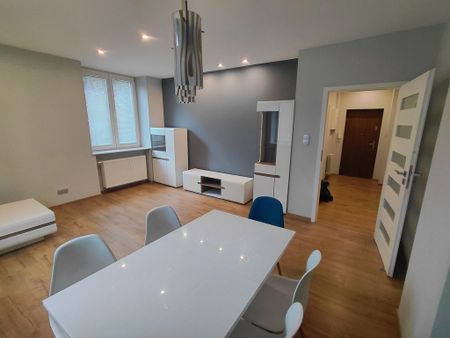 Mieszkanie rozkładowe 2 pokoje 61.48 m² Wrocław-Fabryczna - Grabiszyn-Grabiszynek - Zdjęcie 3