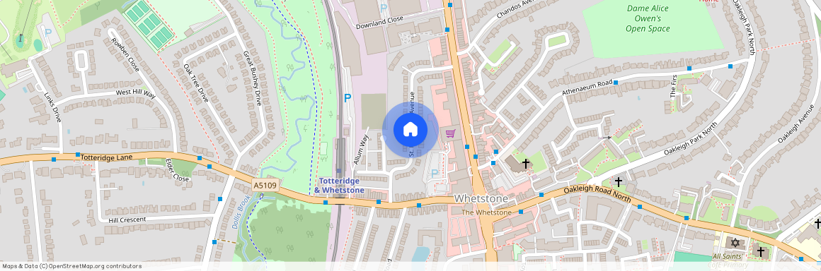 St. Margarets Avenue, London N20