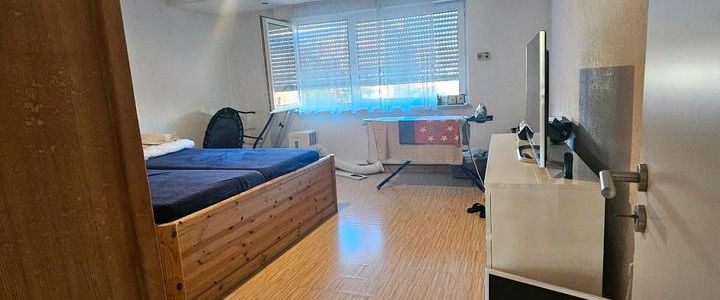 Sehr große 2 Zimmer Wohnung in Ludwigshafen Hemshof zu vermieten - Foto 1