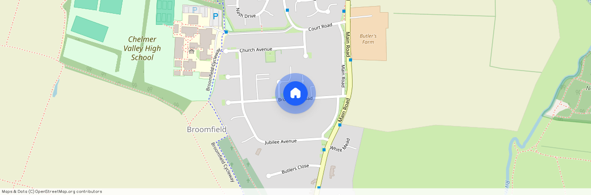 Broomhall Road, Chelmsford, CM1