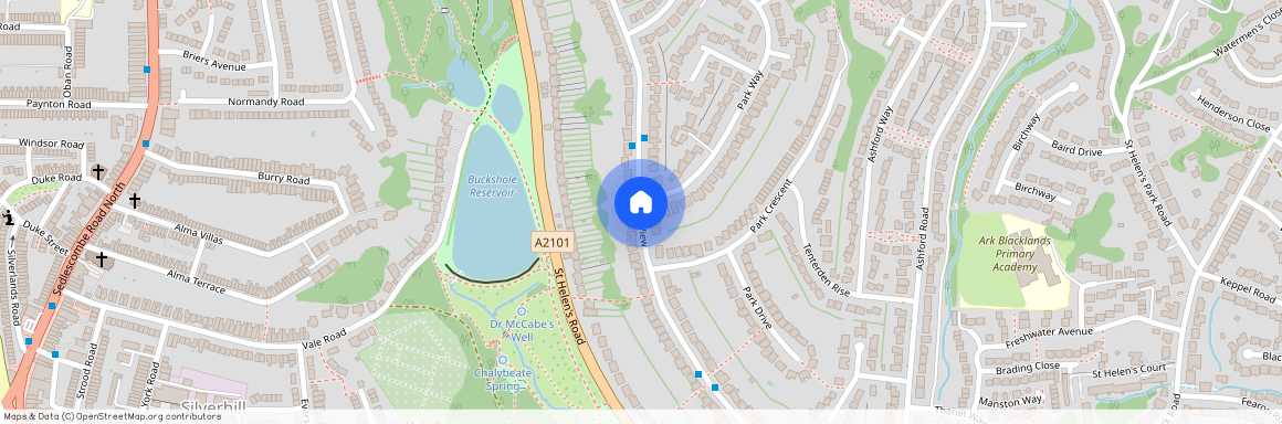 Park View, Hastings, TN34