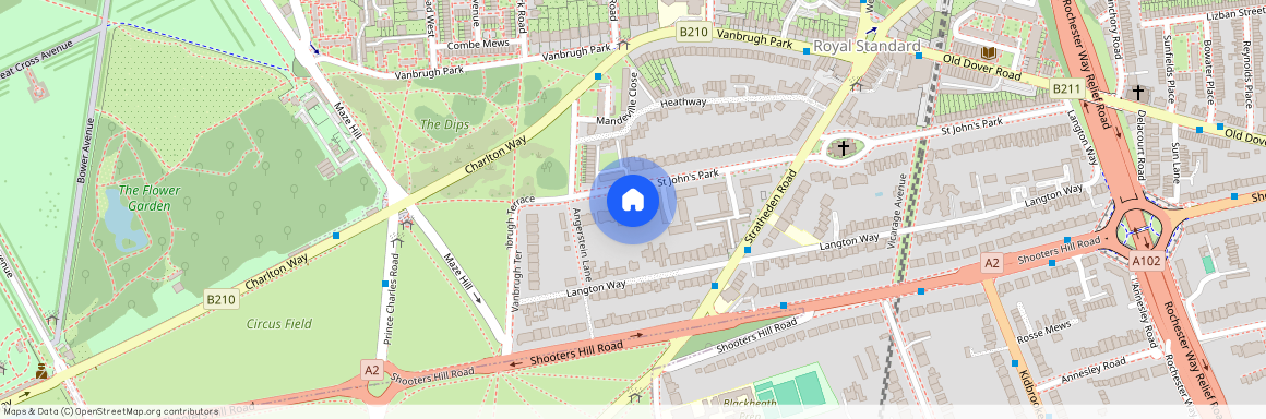 St. Johns Park, London, SE3