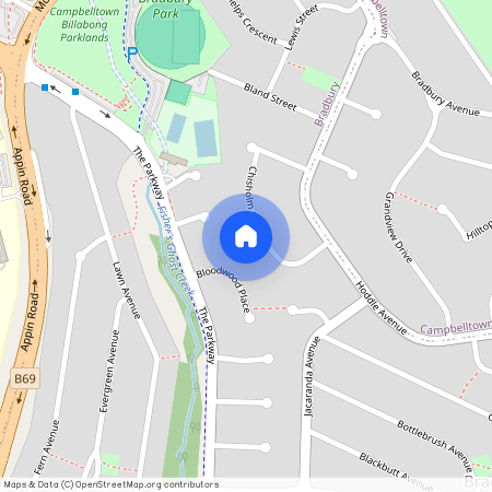 Chisholm Crescent 39, NSW 2560, Bradbury