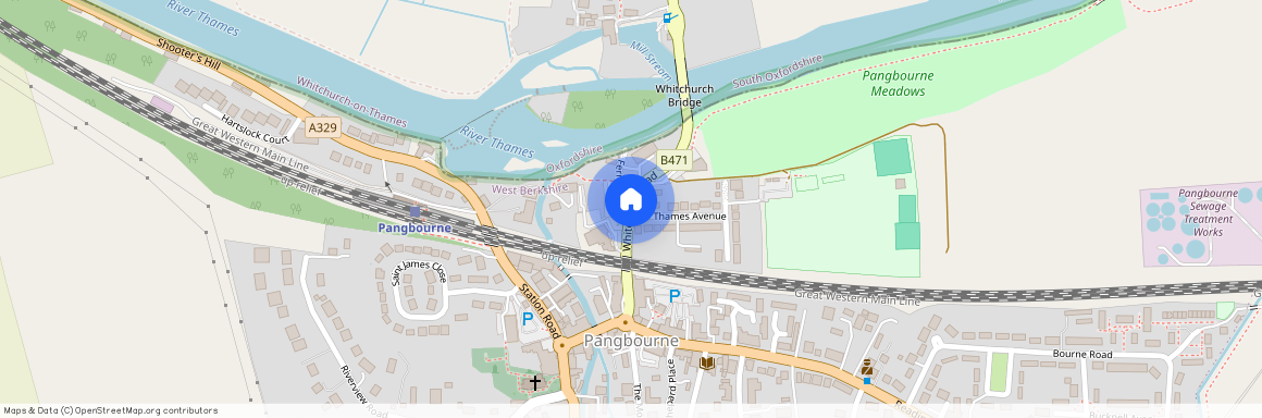 Whitchurch Road, Pangbourne, Reading, Berkshire, RG8