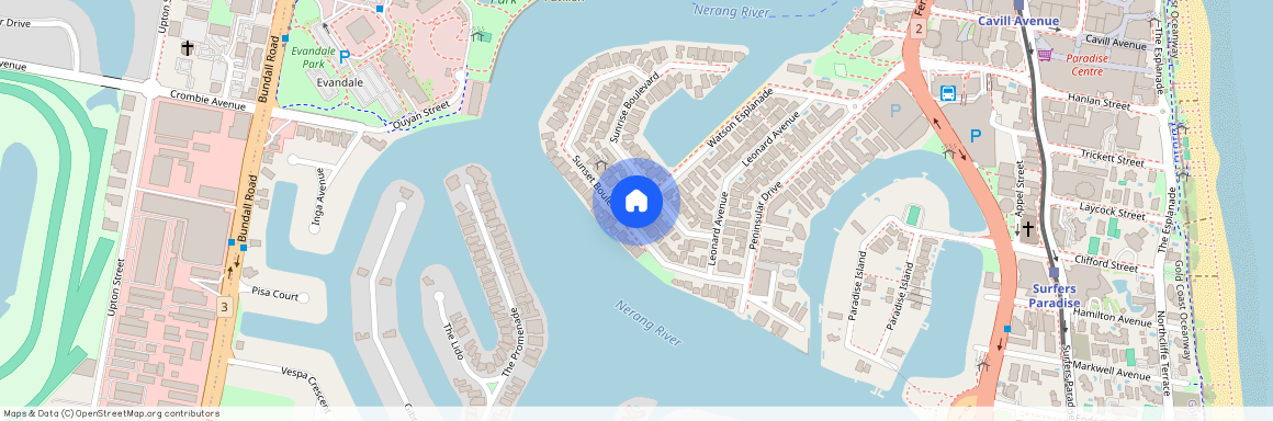 2/23 Sunset Boulevard, Qld 4217, Surfers Paradise