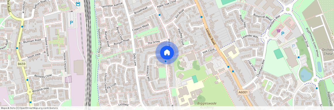 Mead End, Biggleswade, Bedfordshire, SG18