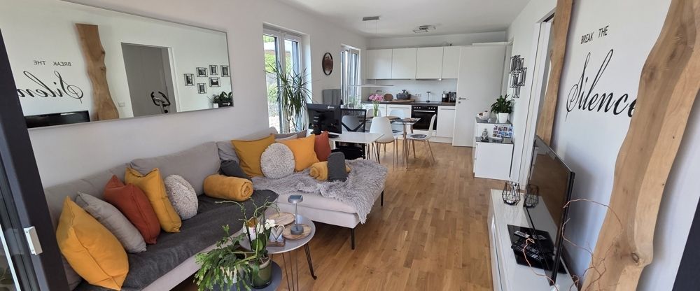 Moderne 2-Zimmer-Erdgeschosswohnung mit Garten in Ingolstadt-Süd! - Foto 1