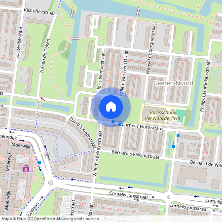 Geeren-noord, 4827 AH, Jan van den Domstraat, Breda