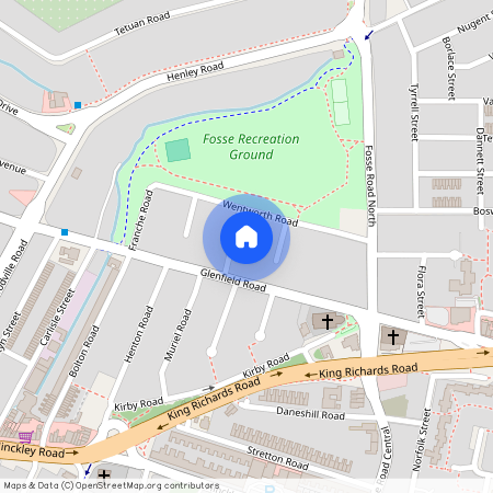 Bramley Road, Leicester, LE3