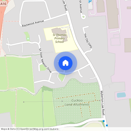 Whittle Close, Boston, Lincolnshire, PE21