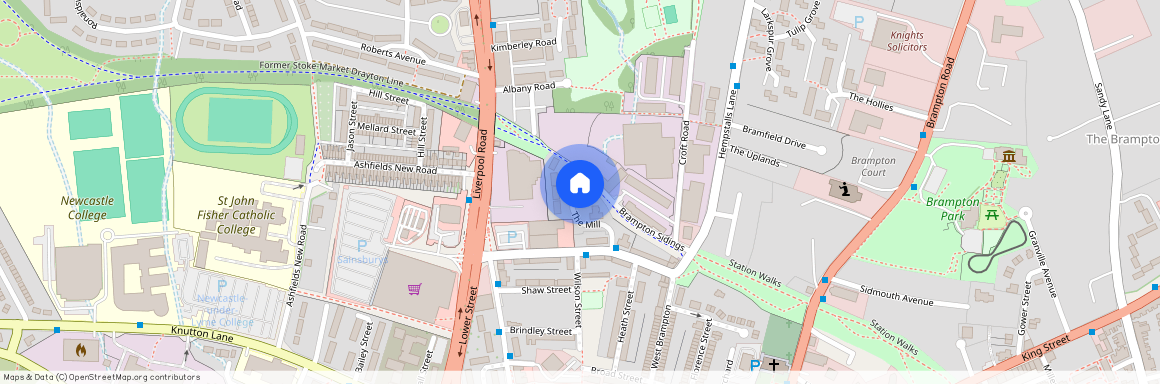 Enderley Street, Newcastle-under-Lyme, ST5