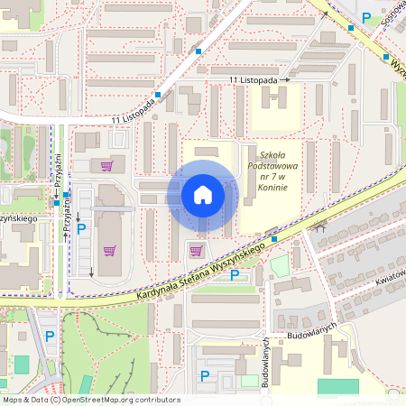 ul. Kardynała Stefana Wyszyńskiego, Konin, wielkopolskie