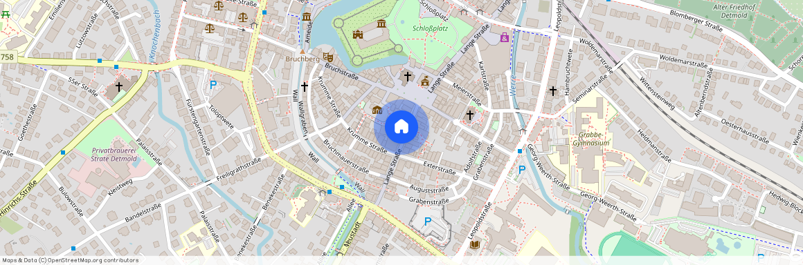 Langestraße 28, 32756 Nordrhein-Westfalen - Detmold