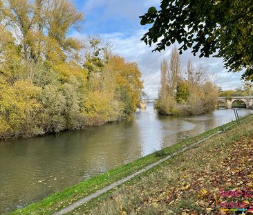 POISSY bord de Seine grand 2 pièces, - Photo 1
