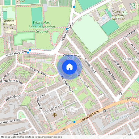 Birch House, Acacia Road, N22