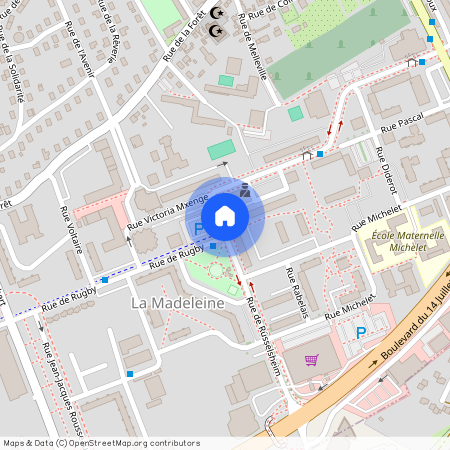 8 RUE De Russelsheim, 27000 EVREUX