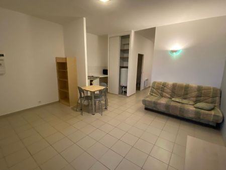 Location Appartement 1 pièce Meublé 36m² MONTPELLIER 34000 - Photo 3
