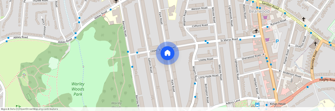 Park Road, Smethwick, B67