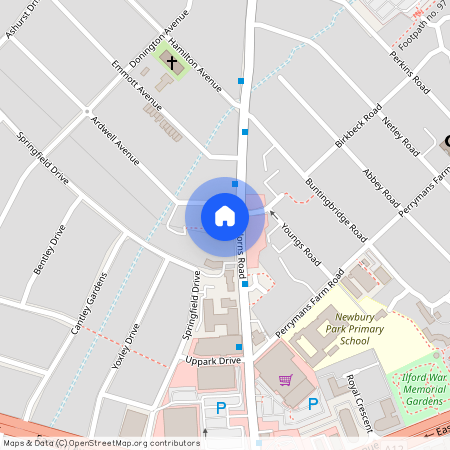 85 Horns Road, Newbury Park, Essex, IG2 6BN, UK