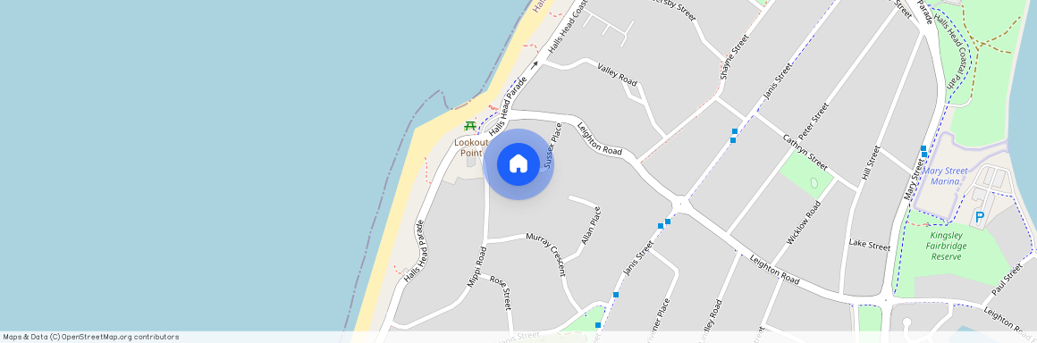 10B Sussex Place, 6210, Halls Head