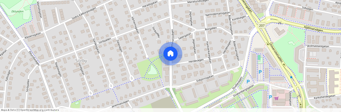 Hemmansvägen, Örebro