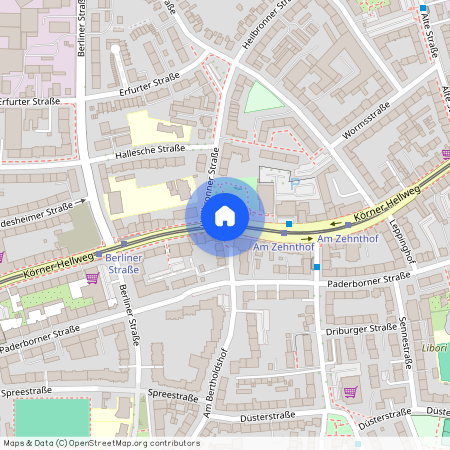 Körner Hellweg, 44143, Körner Hellweg    Dortmund  Körne