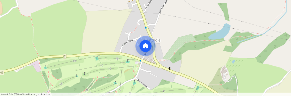 West Lane, Cornwall PL11